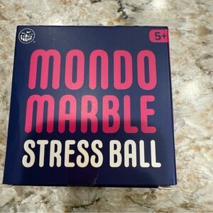 NWT Mondo Stress Ball and One Used Stress Ball.